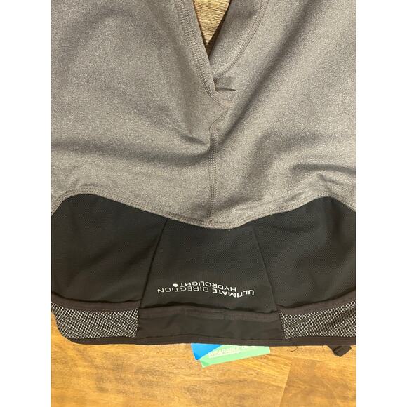 Ultimate Direction Hydro 3/4 Running Tights Pants Crop Length Size XS NWT Gray - Picture 7 of 13